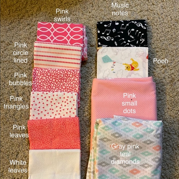 Accessories - Fabric Face Mask w/ Filter Pocket